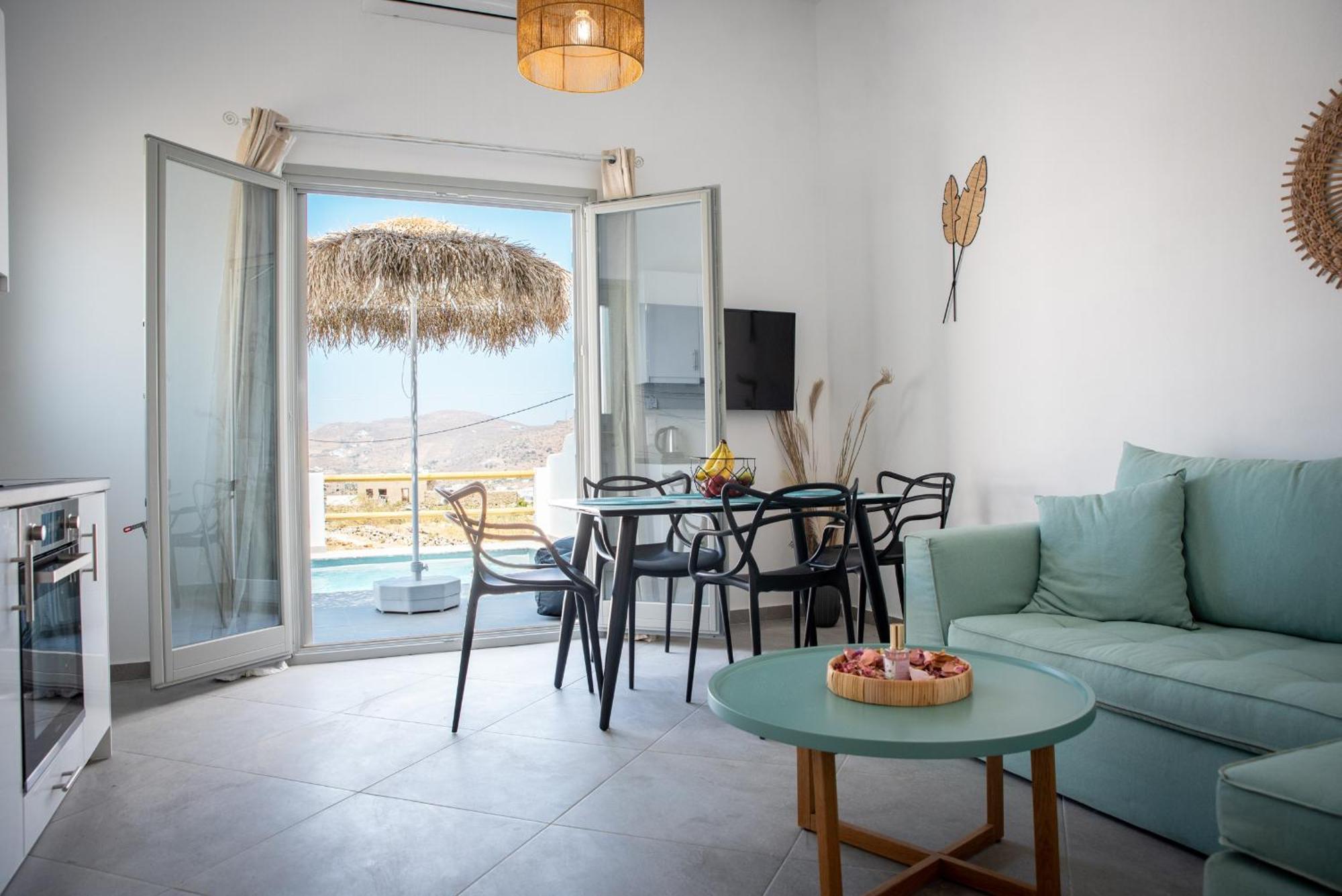 Mint&Melon Villa Naxos City Екстериор снимка