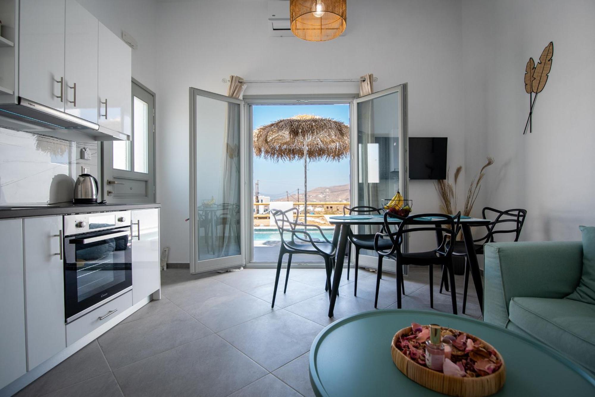 Mint&Melon Villa Naxos City Екстериор снимка