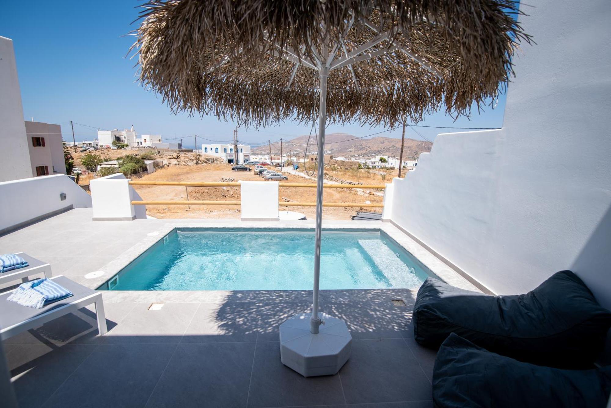 Mint&Melon Villa Naxos City Екстериор снимка